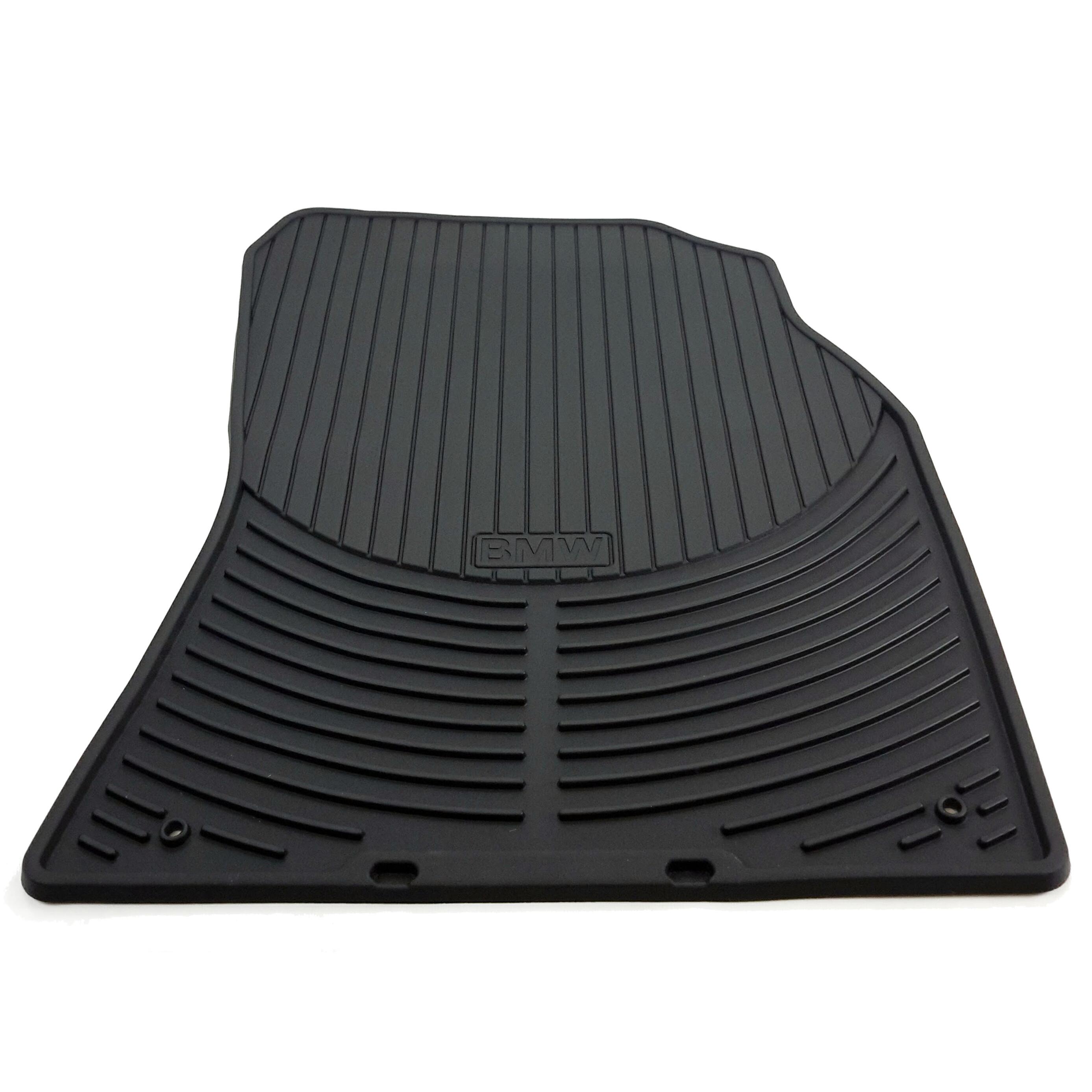 BMW Floor Mat Set - Front (All-Weather) (Black) 82550151189